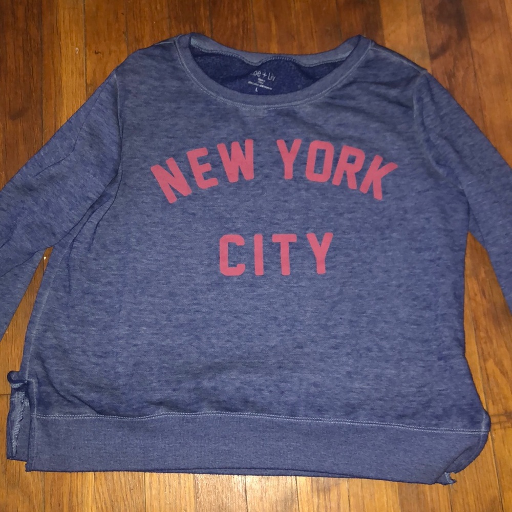 Blue Light Weight sweater